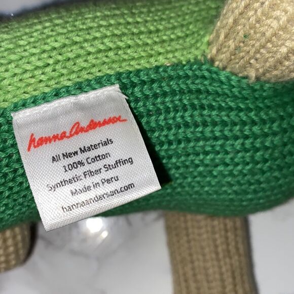 Hanna Andersson reindeer knit plush toy - Picture 5 of 5